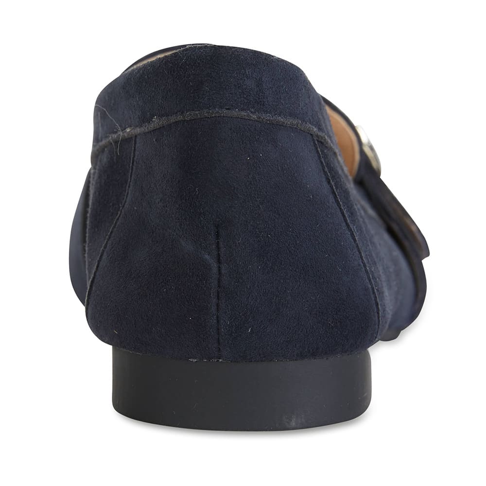 Tyson Loafer in Navy Suede