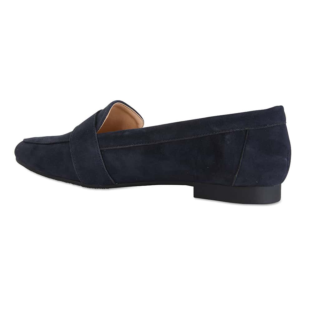 Tyson Loafer in Navy Suede