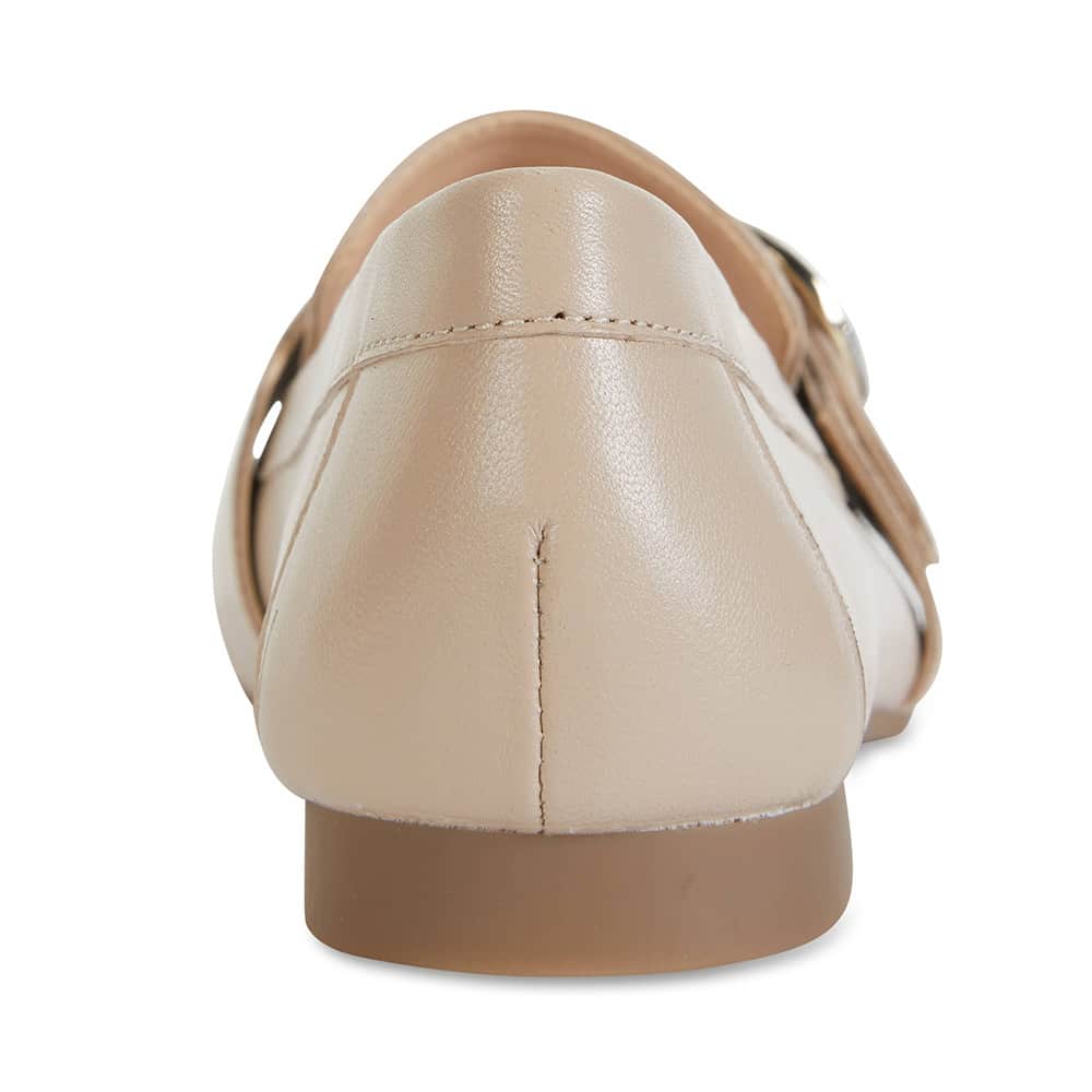 Tyson Loafer in Nude Leather