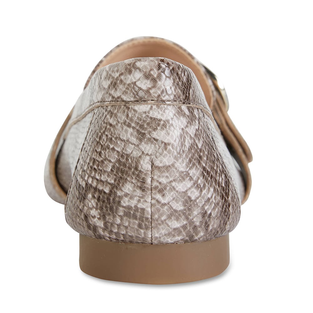Tyson Loafer in Snake Smooth