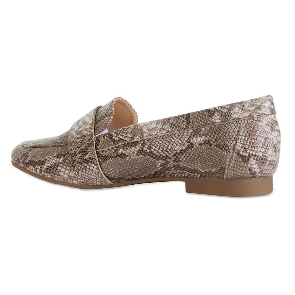 Tyson Loafer in Snake Smooth