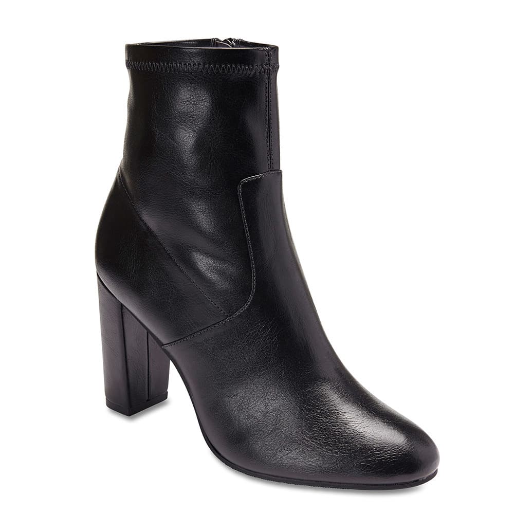 Universe Boot in Black Fabric