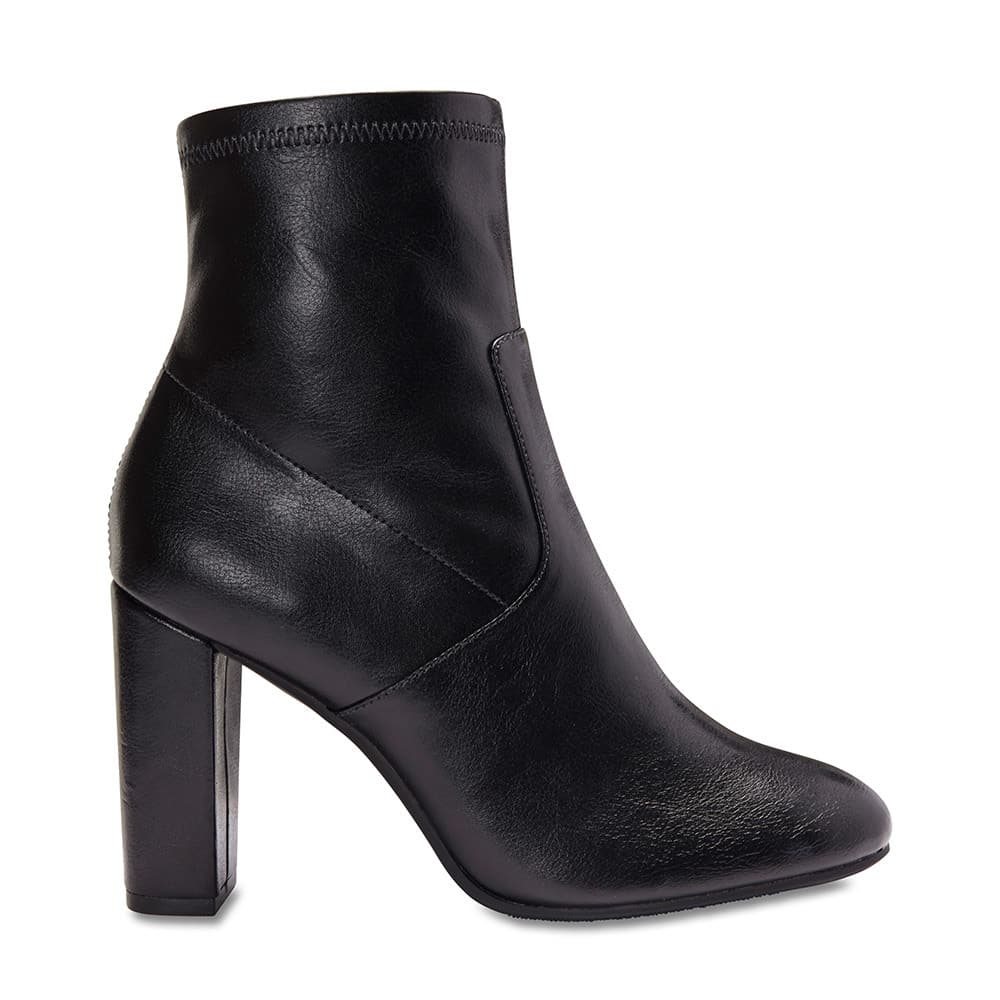 Universe Boot in Black Fabric