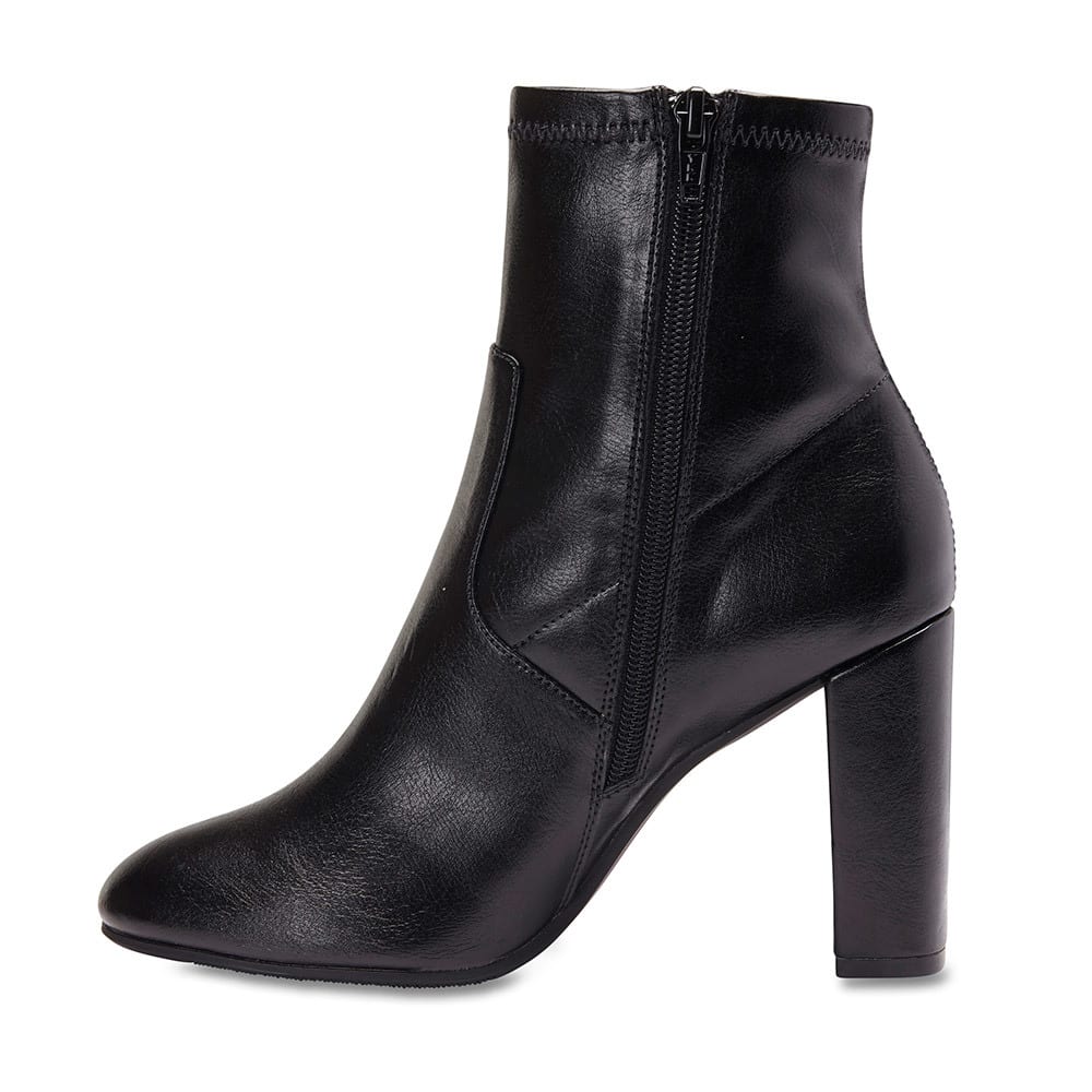 Universe Boot in Black Fabric