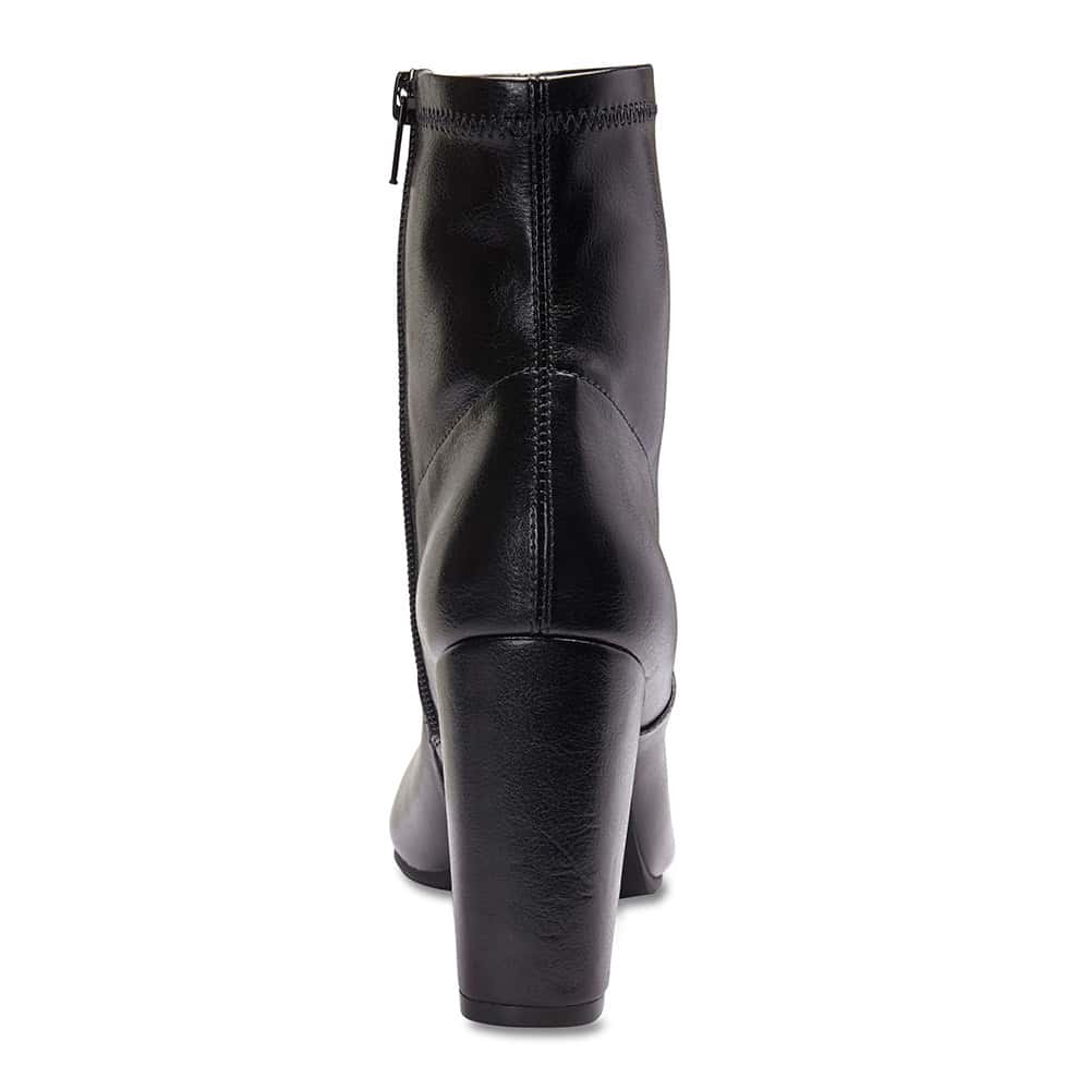 Universe Boot in Black Fabric