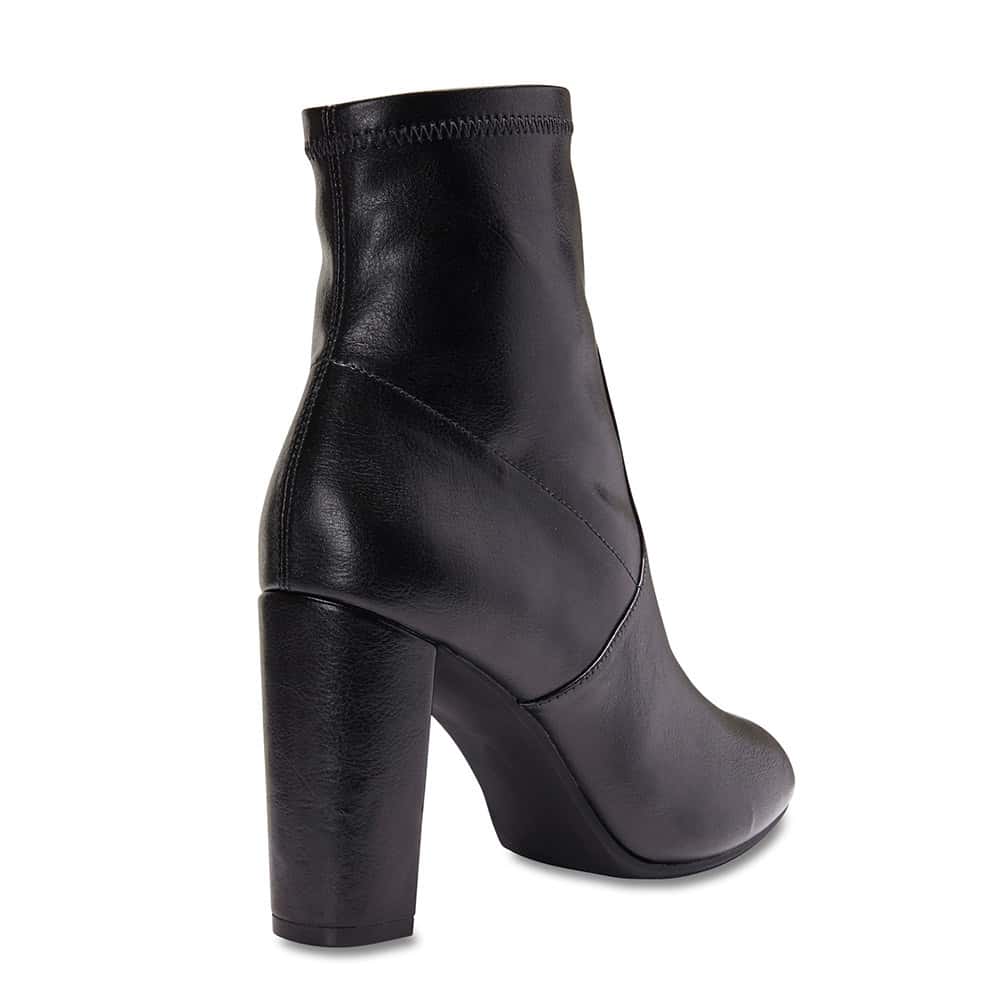 Universe Boot in Black Fabric