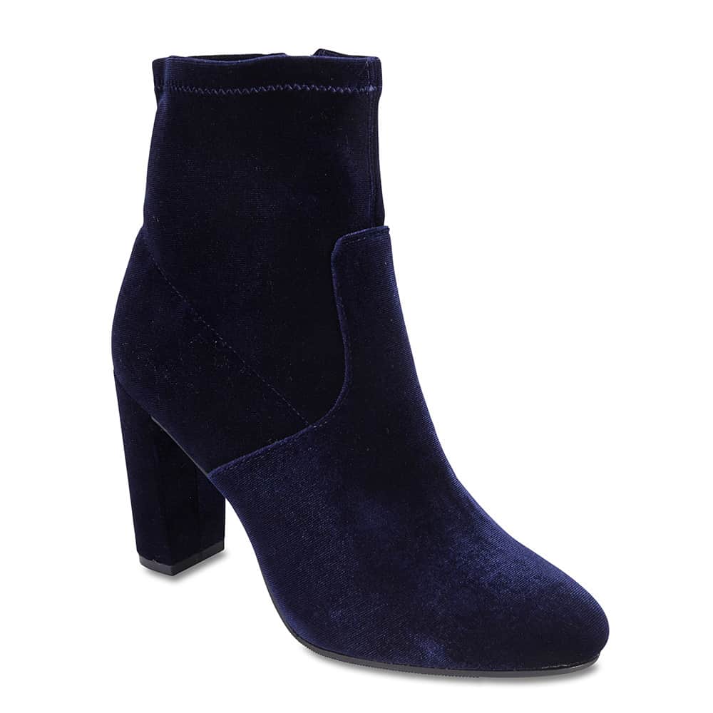 Universe Boot in Navy Fabric