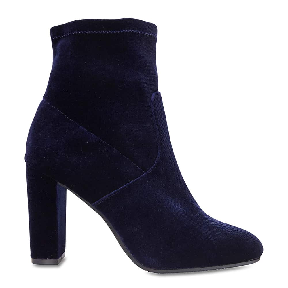 Universe Boot in Navy Fabric