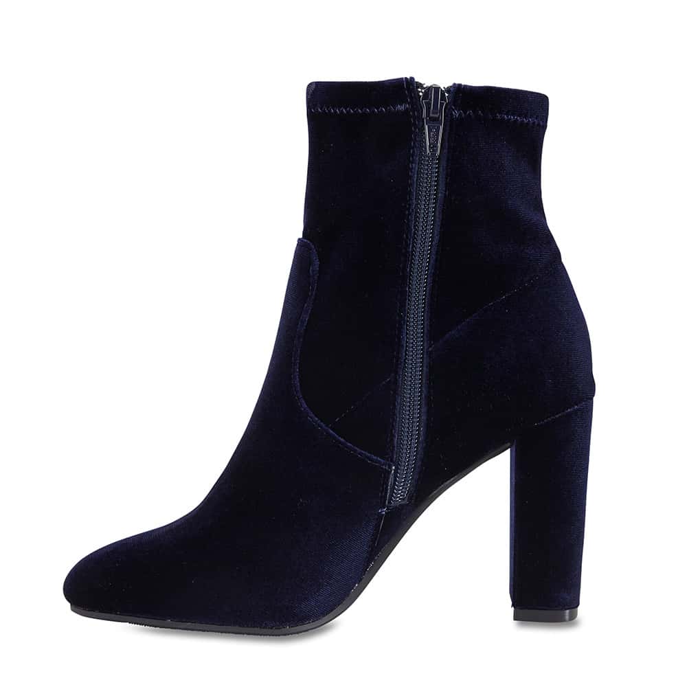 Universe Boot in Navy Fabric