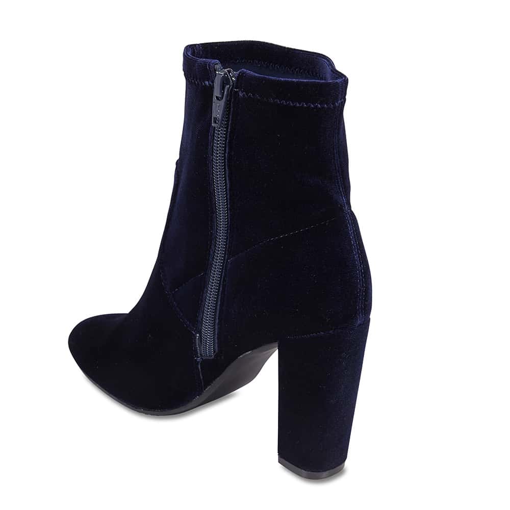 Universe Boot in Navy Fabric