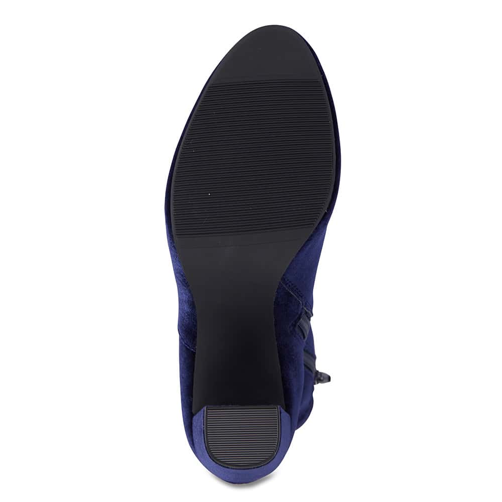 Universe Boot in Navy Fabric
