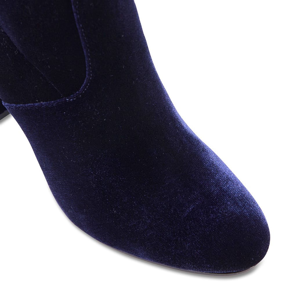 Universe Boot in Navy Fabric