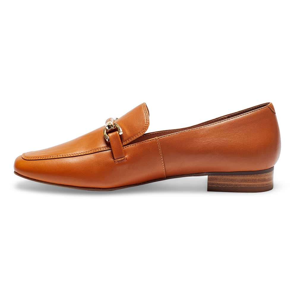 Upton Loafer in Tan Leather | Sandler | Shoe HQ