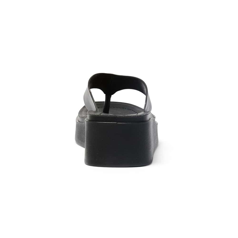Vacation Slide in Black Smooth