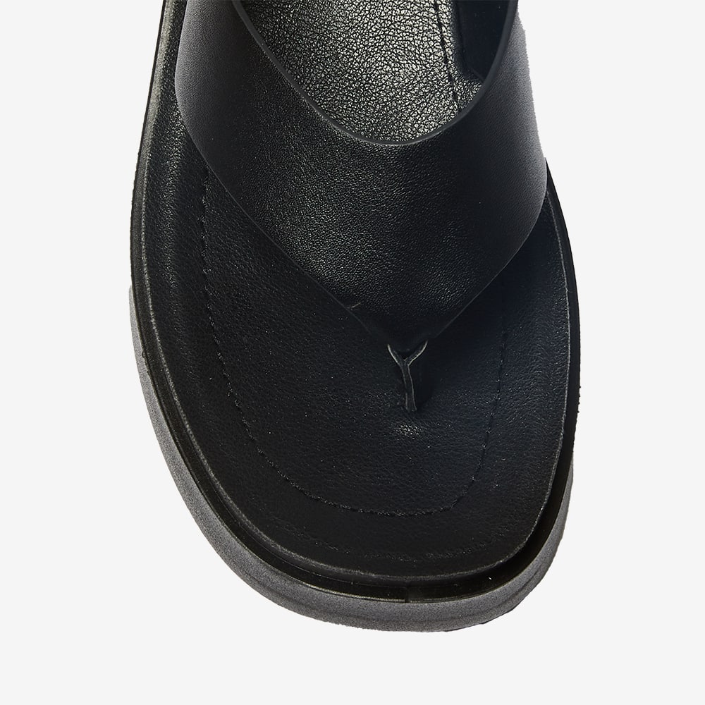 Vacation Slide in Black Smooth