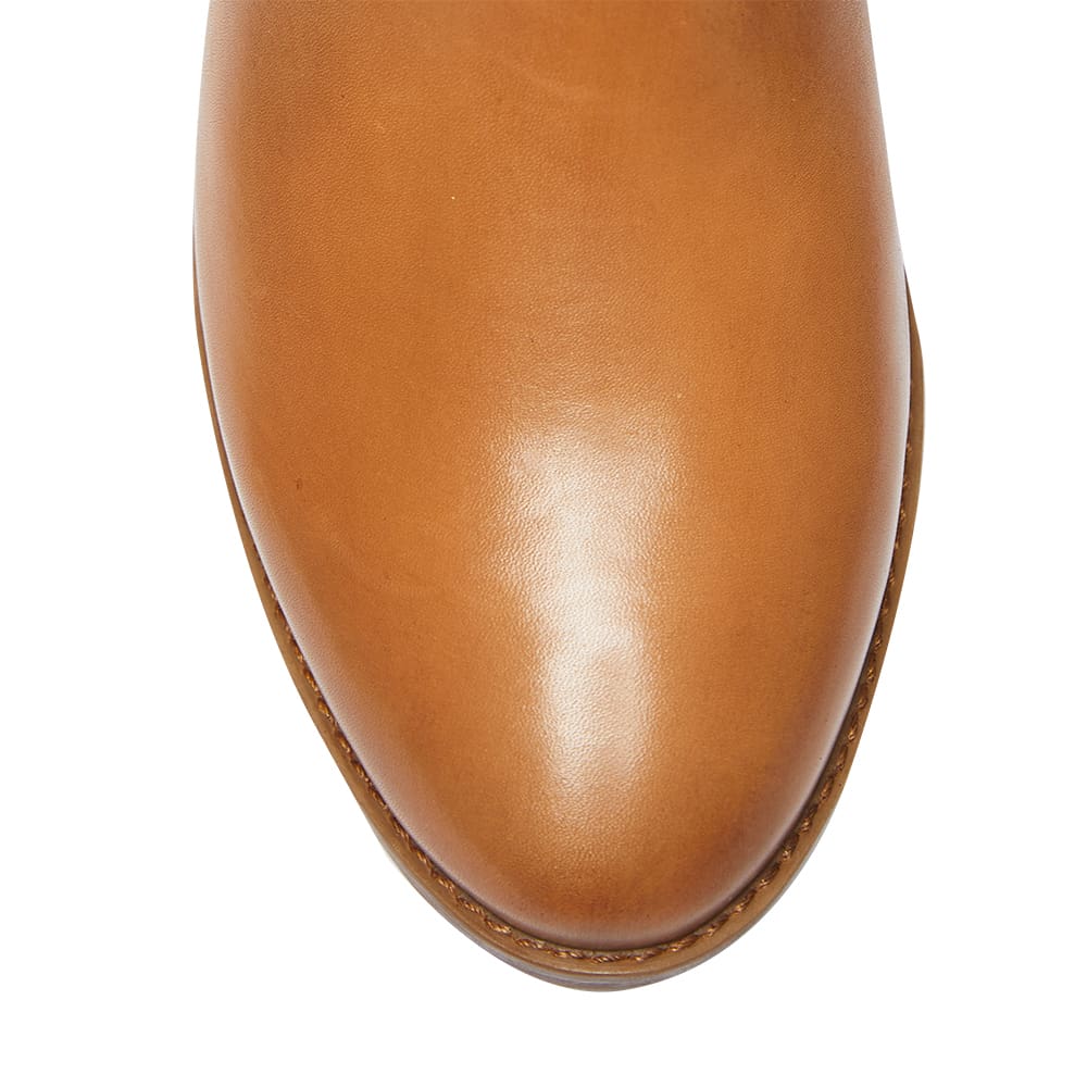 Vera Boot in Tan Leather Sandler Shoe HQ