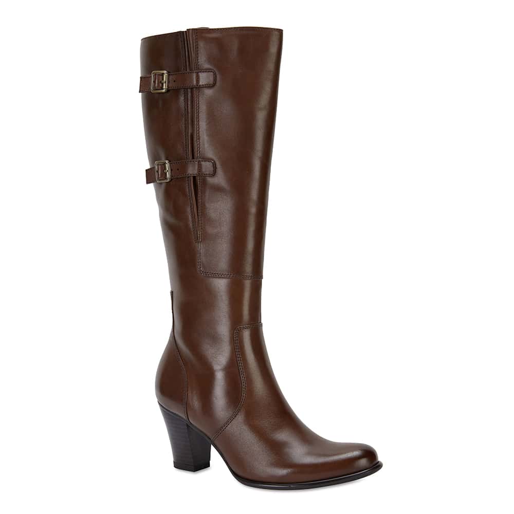 Victor Boot in Brown Leather