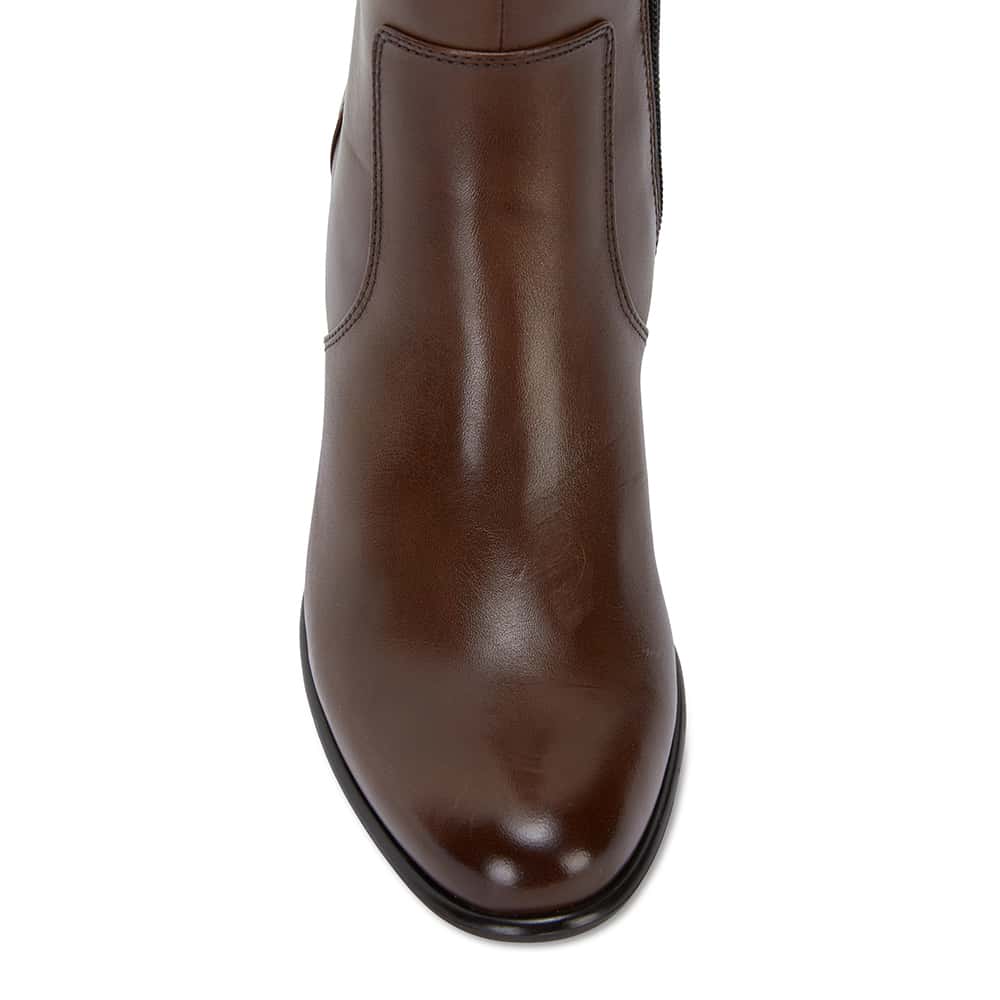 Victor Boot in Brown Leather