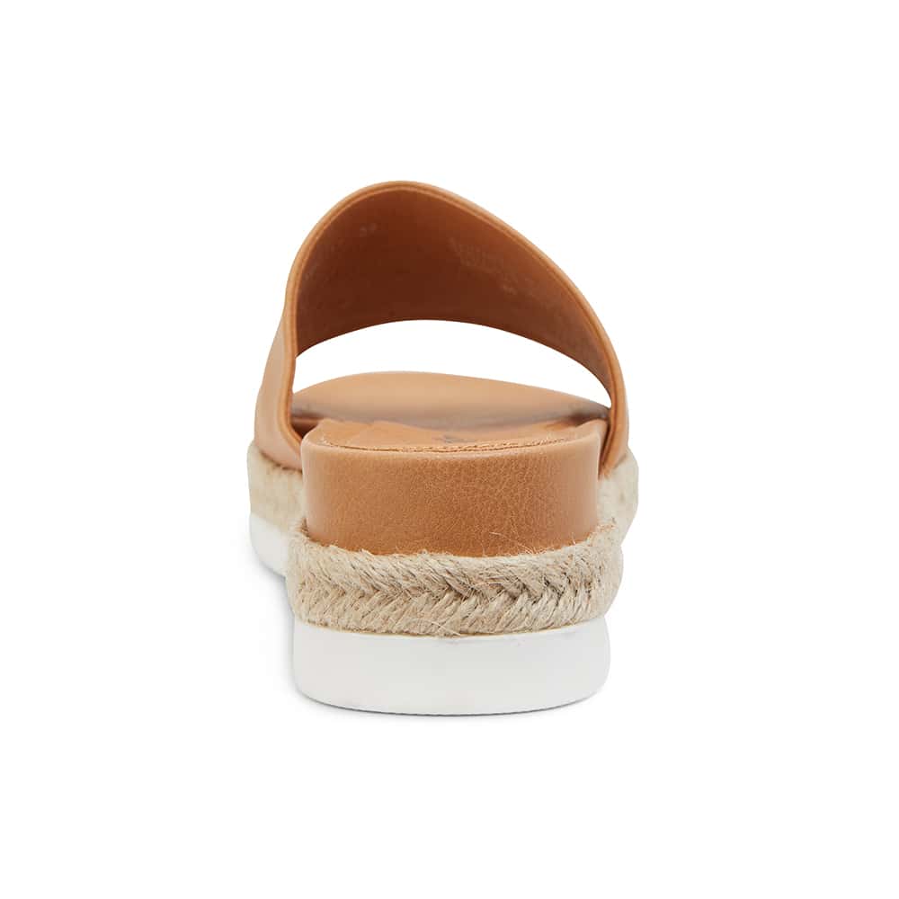 Waikiki Espadrille in Camel Smooth