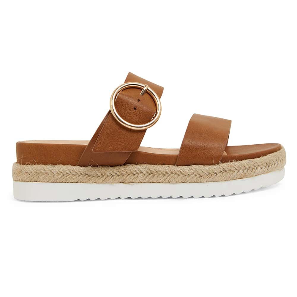 Warsaw Espadrille in Tan Smooth