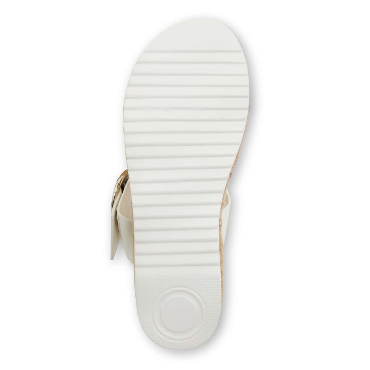 Warsaw Espadrille in White Smooth