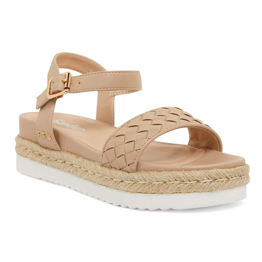 Wattle Espadrille in Blush