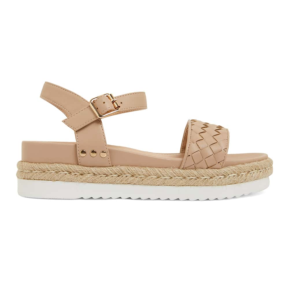 Wattle Espadrille in Blush