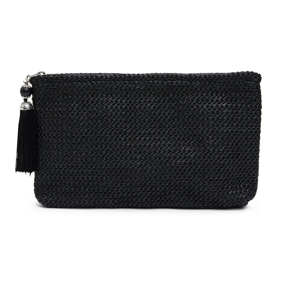Weave Handbag in Black