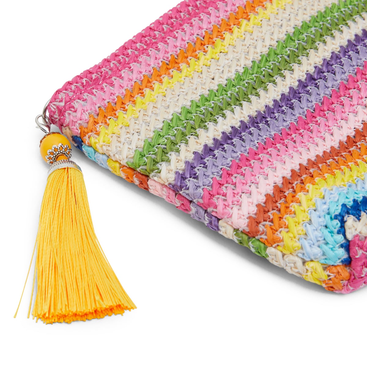 Weave Handbag in Bright