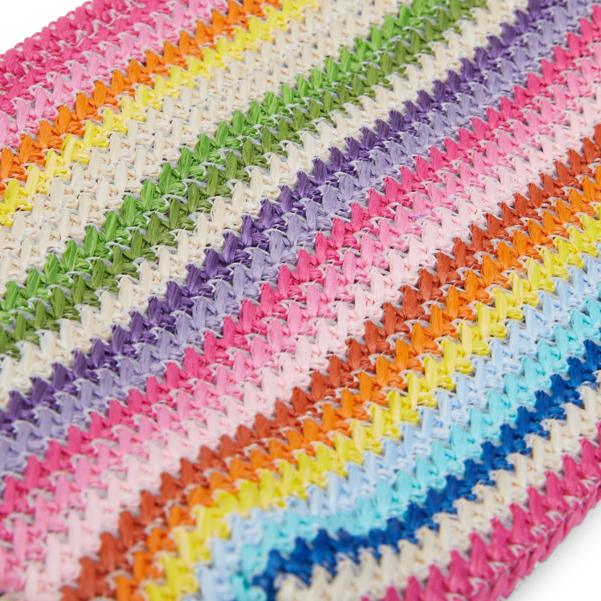 Weave Handbag in Bright