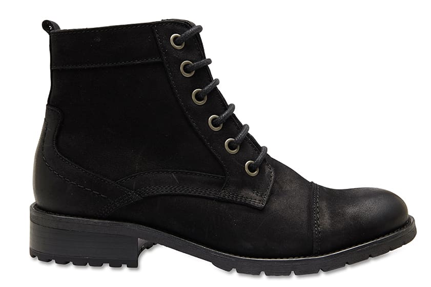 Windsor Boot in Black Nubuck