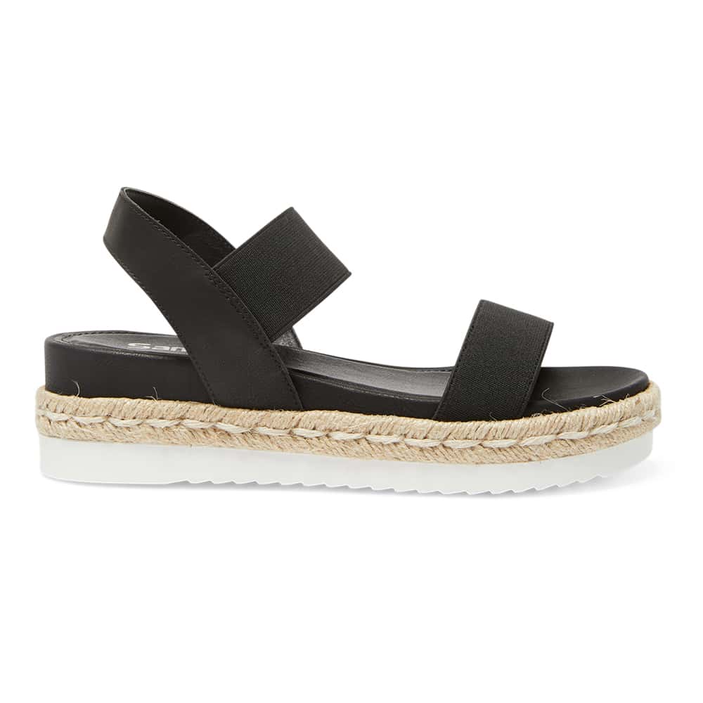 Winnie Espadrille in Black
