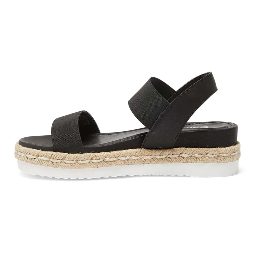 Winnie Espadrille in Black