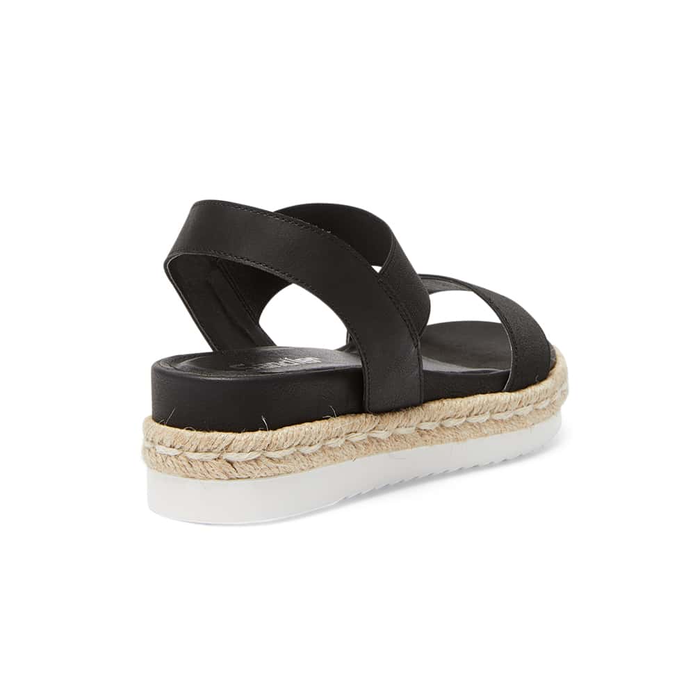 Winnie Espadrille in Black