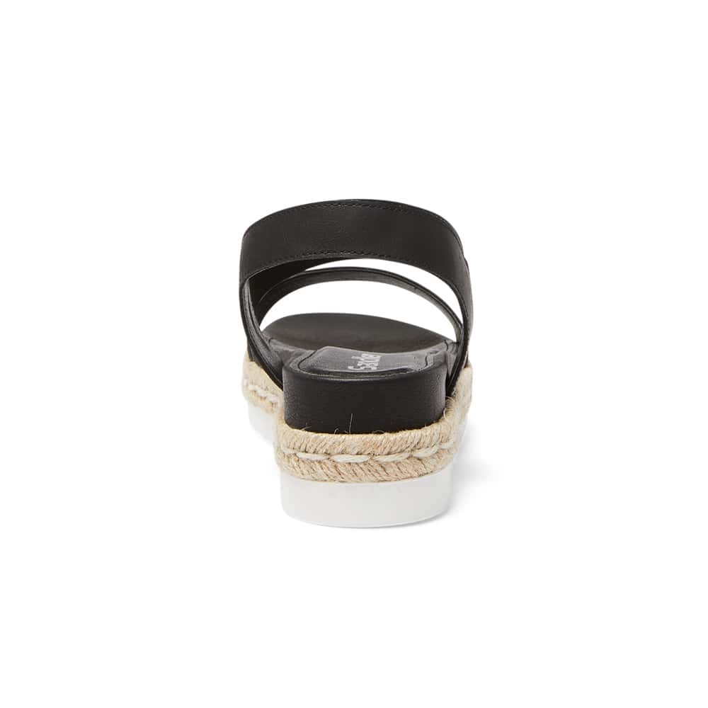 Winnie Espadrille in Black