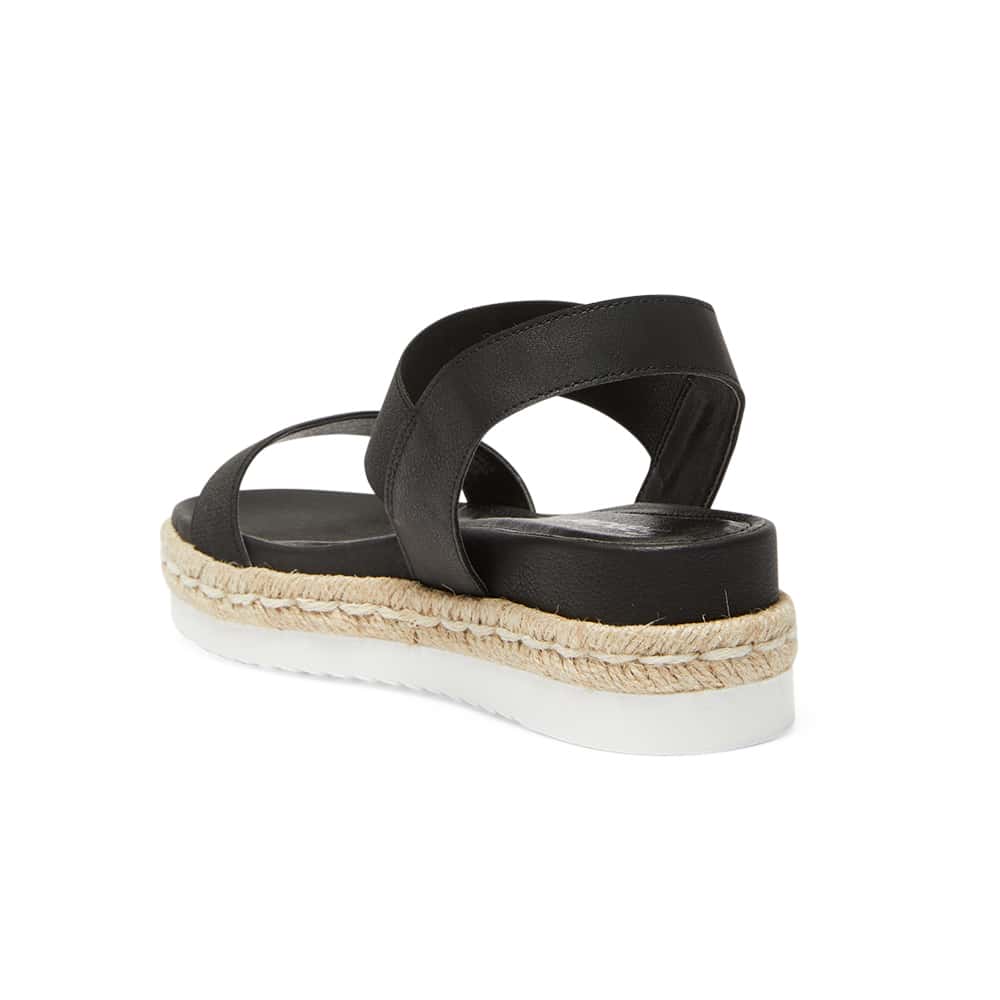 Winnie Espadrille in Black