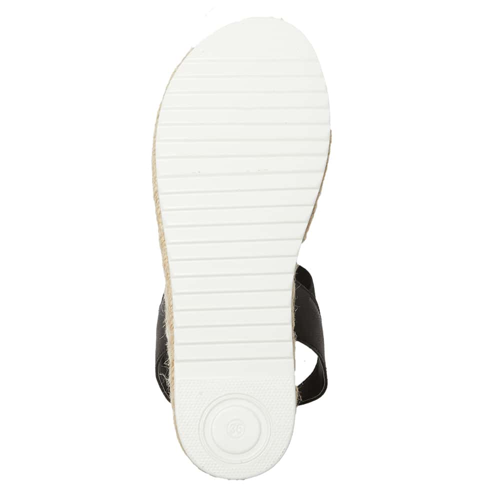 Winnie Espadrille in Black