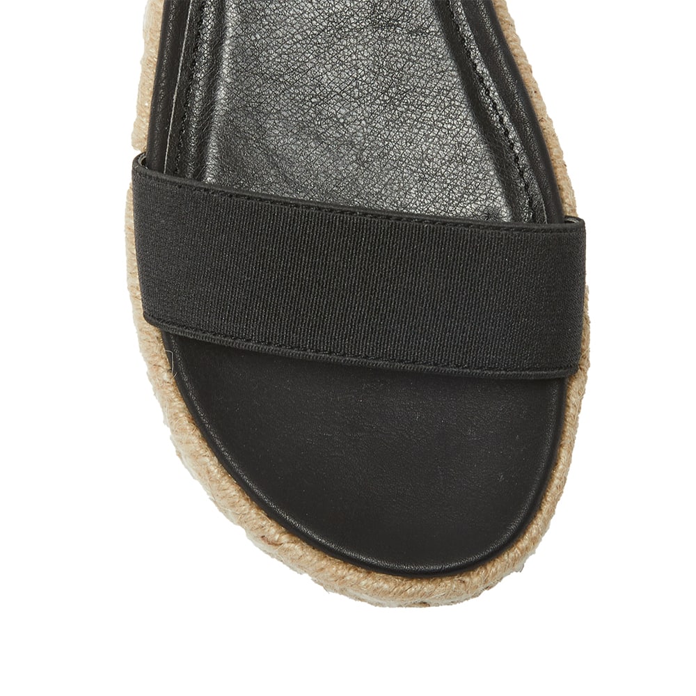 Winnie Espadrille in Black