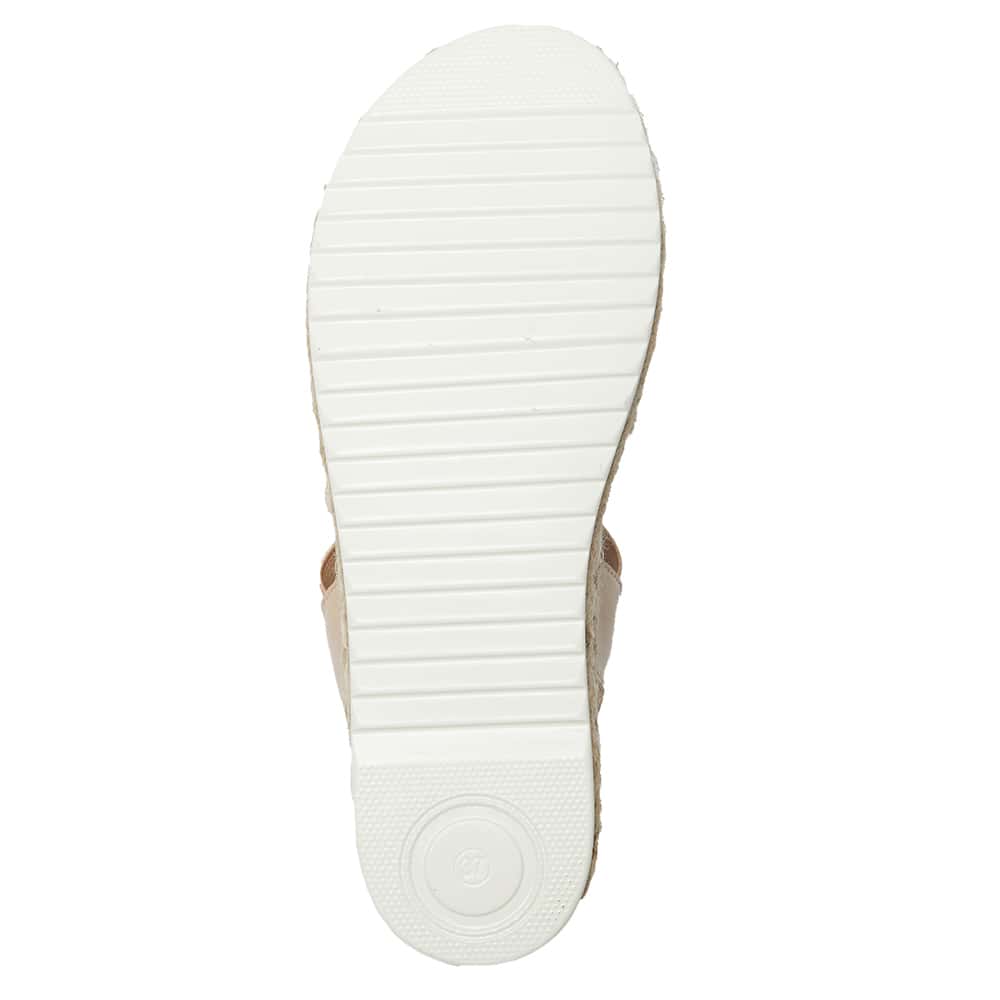 Winnie Espadrille in Natural Elastic