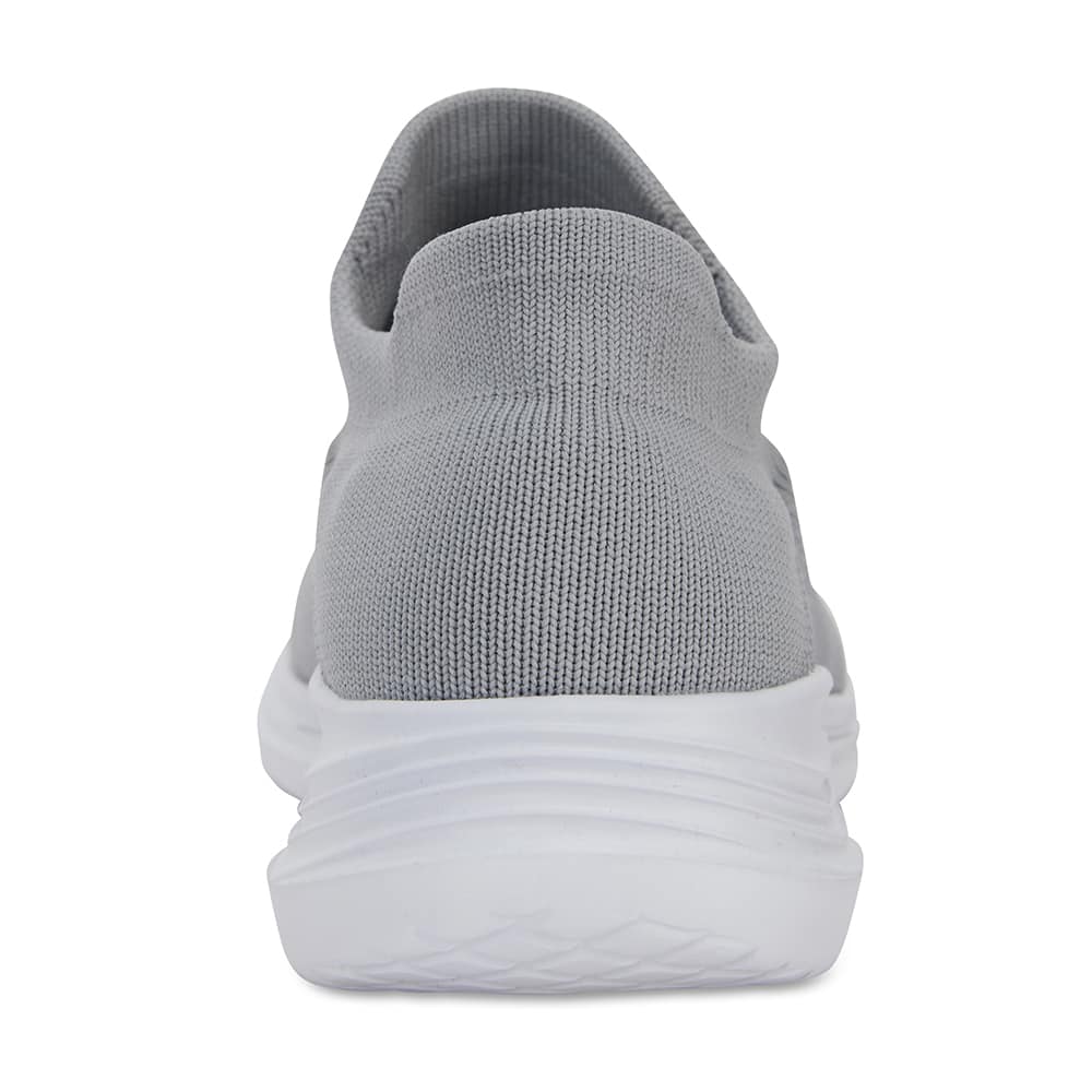 Woods Sneaker in Grey Fabric