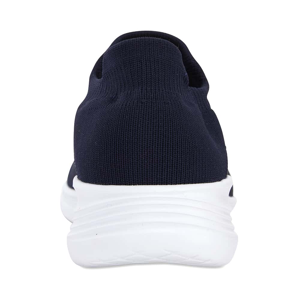 Woods Sneaker in Navy Fabric