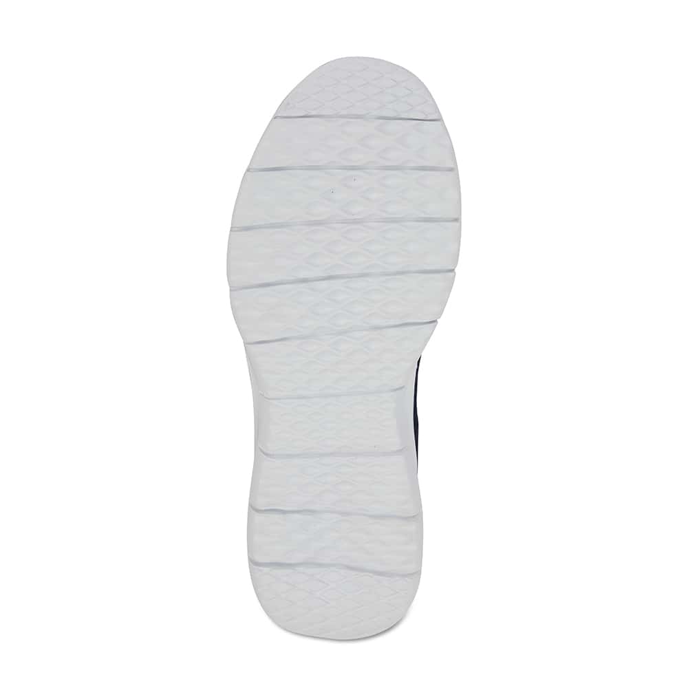 Woods Sneaker in Navy Fabric