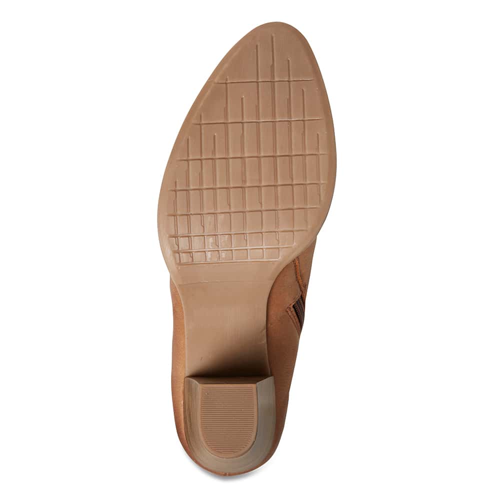 Yates Boot in Light Tan Leather