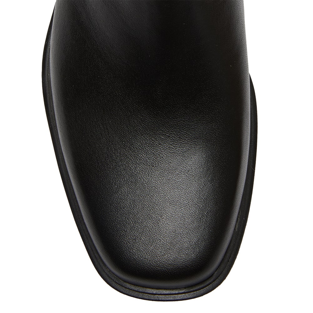 Zack Boot in Black Leather