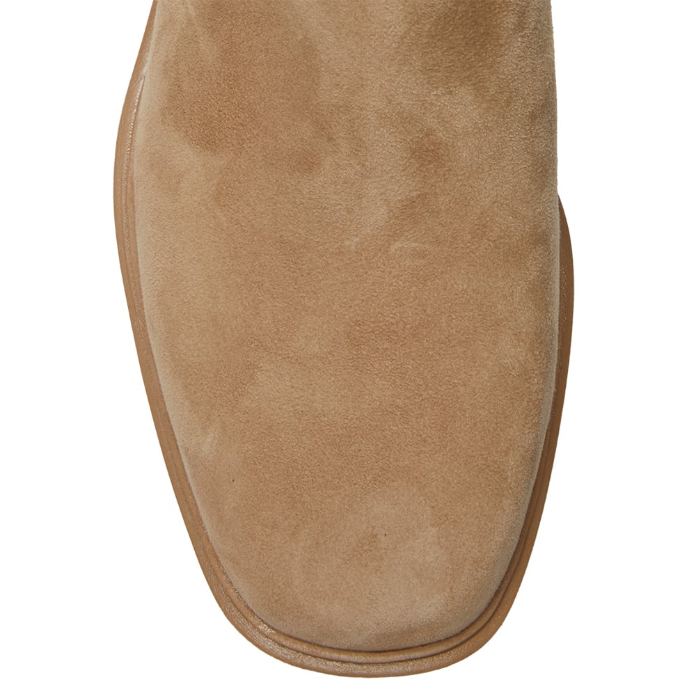 Zack Boot in Taupe Suede