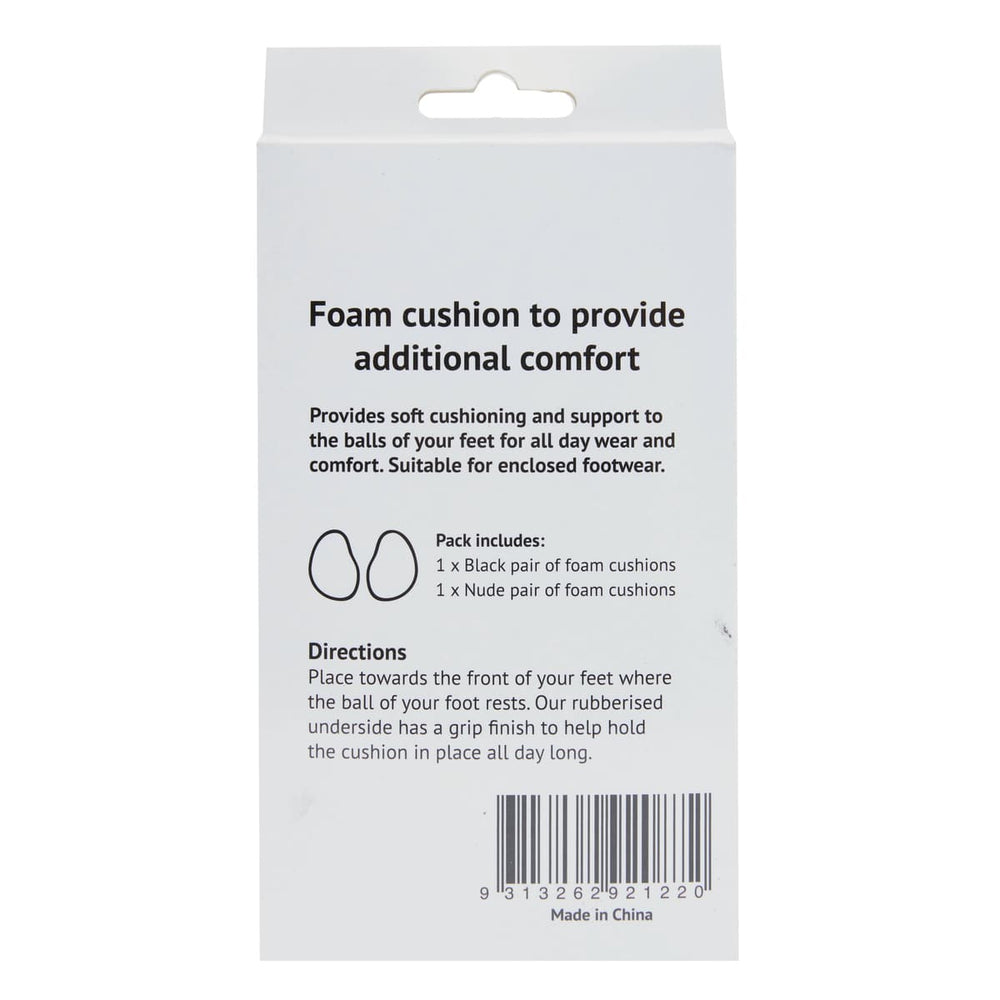 Foam Cushions 2pk in Foam