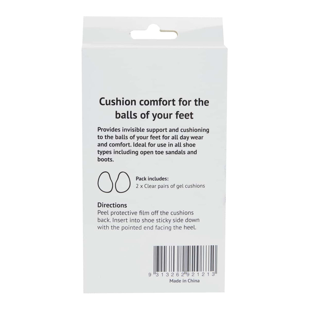Gel Cushions 2pk in Gel