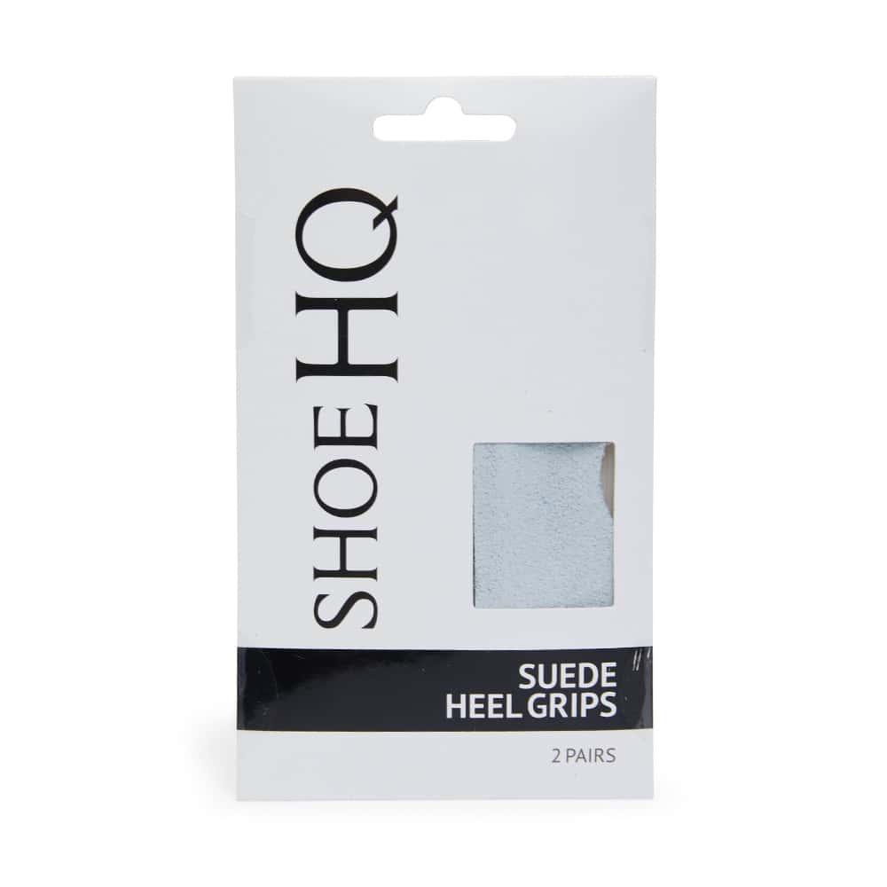 Suede Heel Grips 2pk in Suede