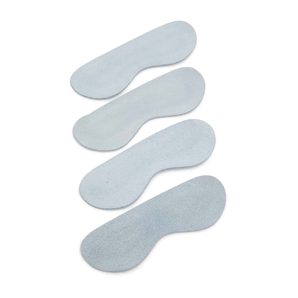 Suede Heel Grips 2pk in Suede