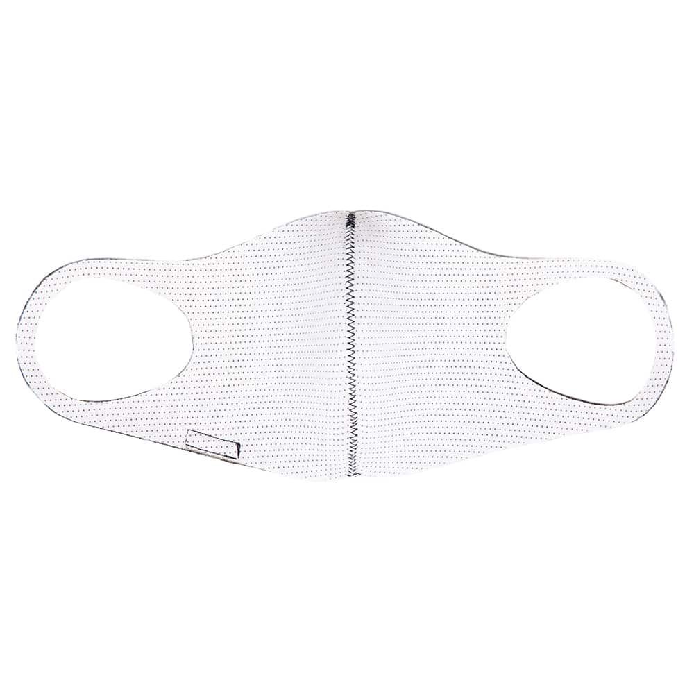 Face Mask in Black Fabric